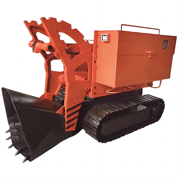 ZW Series Crawler Electric Rock Loader Machine