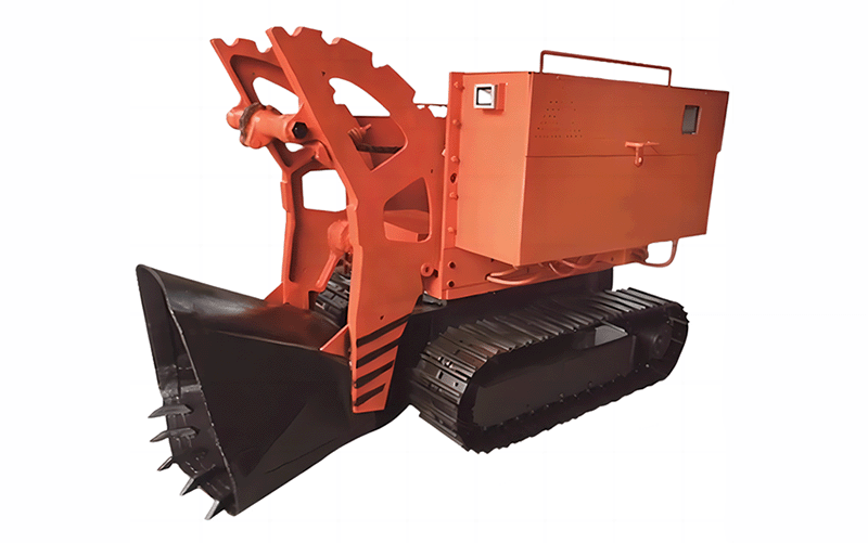ZW Series Crawler Electric Rock Loader Machine