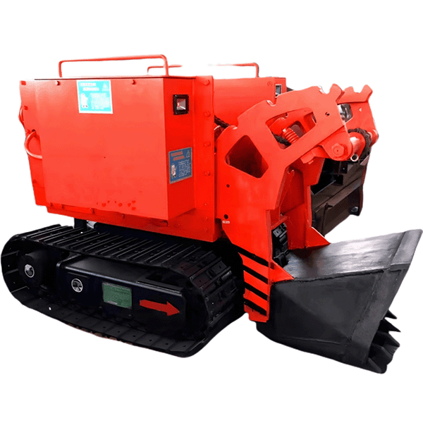 ZWYK Series Crawler Electric Rock Loader Machine with Hydraulic