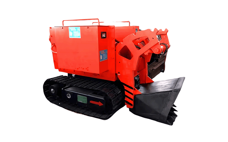 ZWYK Series Crawler Electric Rock Loader Machine with Hydraulic