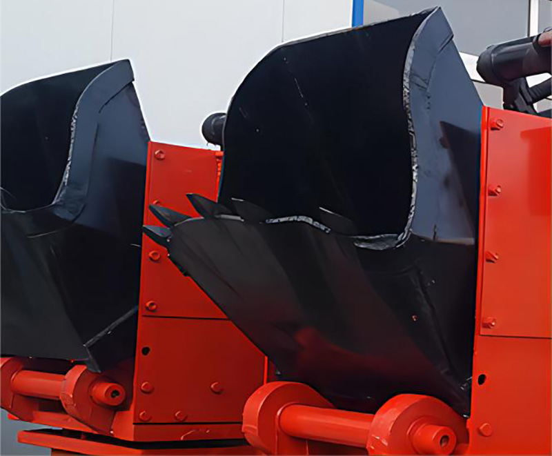 ZWYK Series Crawler Electric Rock Loader Machine with Hydraulic