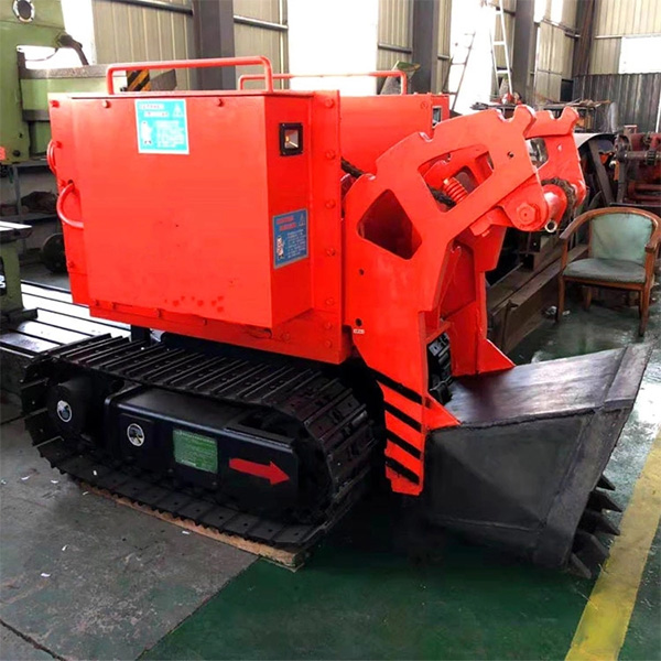 ZLKY Series Crawler Electric Rock Loader Machine with hydraulic and remote control
