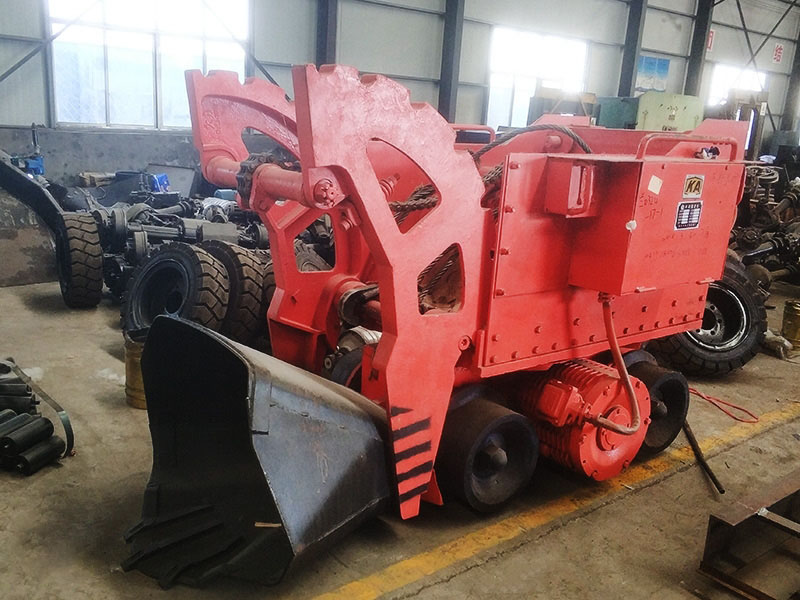 ZW Series Steel Wheel Electric Rock Loader