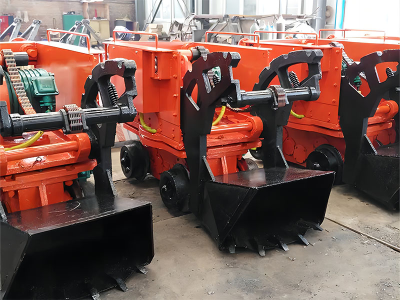 ZW Series Steel Wheel Electric Rock Loader