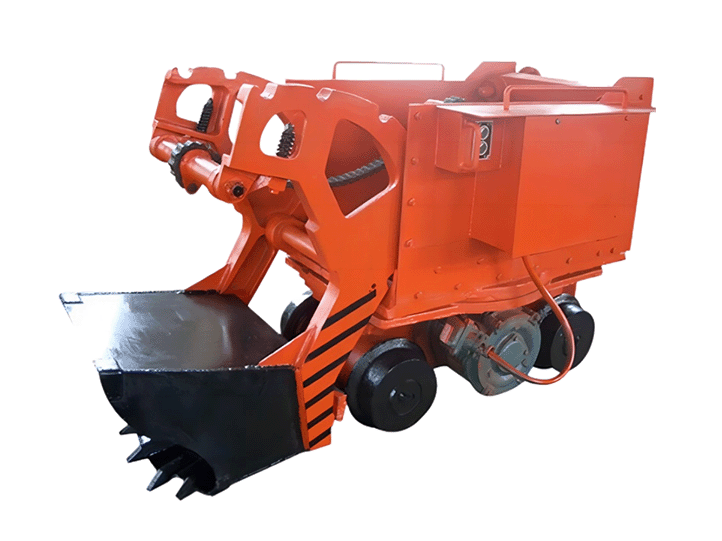 ZW Series Steel Wheel Electric Rock Loader