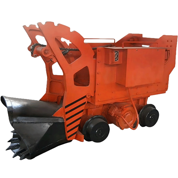 ZWYK series Steel Wheel Electric Rock Loader Machine with Hydraulic