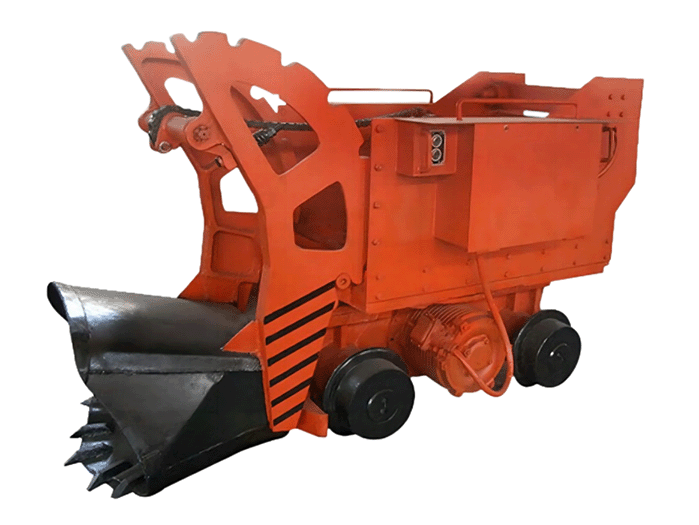 ZWYK series Steel Wheel Electric Rock Loader Machine with Hydraulic