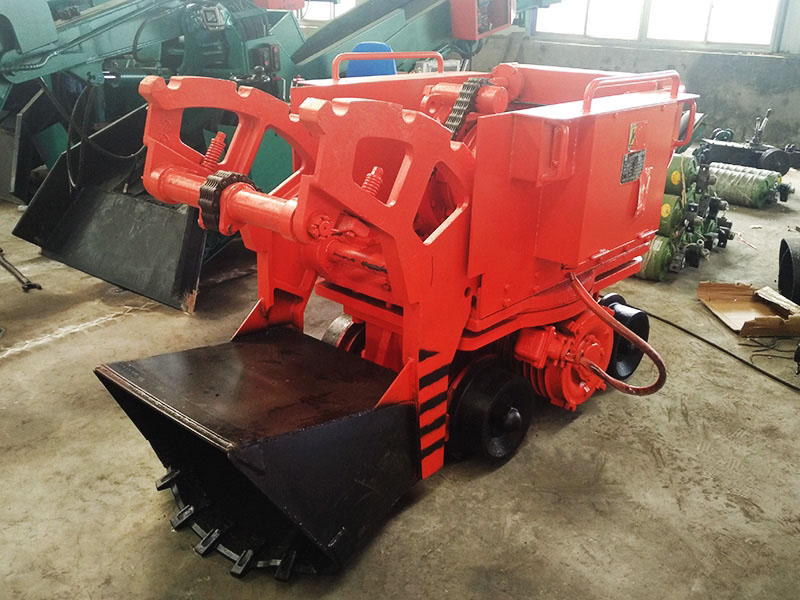 ZWYK series Steel Wheel Electric Rock Loader Machine with Hydraulic