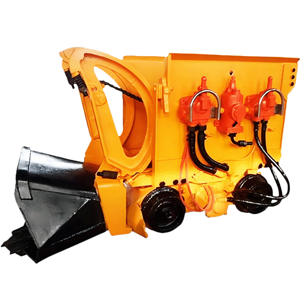 ZQ26 Steel Wheel Pneumatic Rock Loader Machine