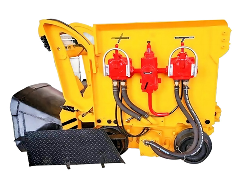 ZQ26 Steel Wheel Pneumatic Rock Loader Machine