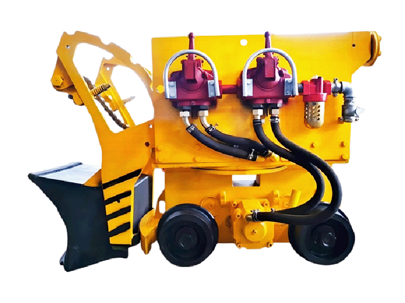 ZQ26 Steel Wheel Pneumatic Rock Loader Machine