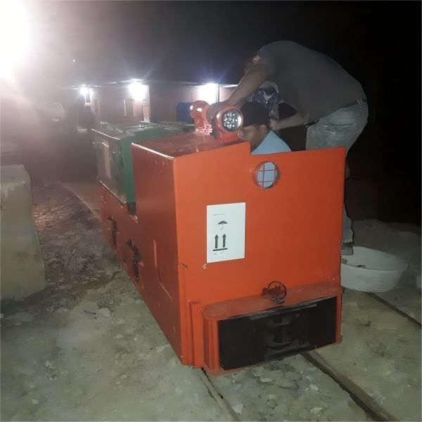 CTY5 Electric Locomotive Powers Sustainable Mining Operations in Zambia