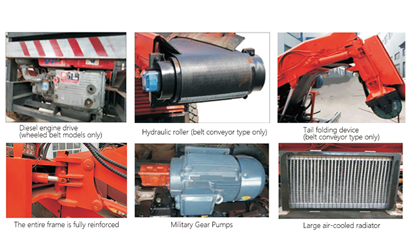 Explosion-proof Series Mucking Loader