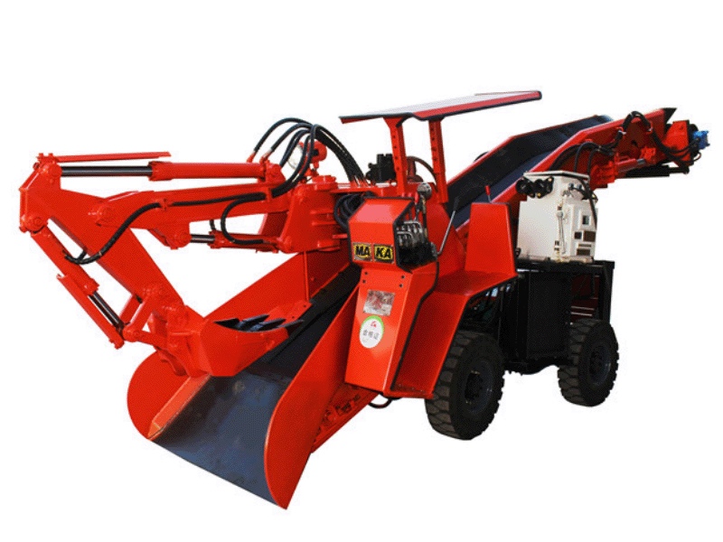 Explosion-proof Series Mucking Loader