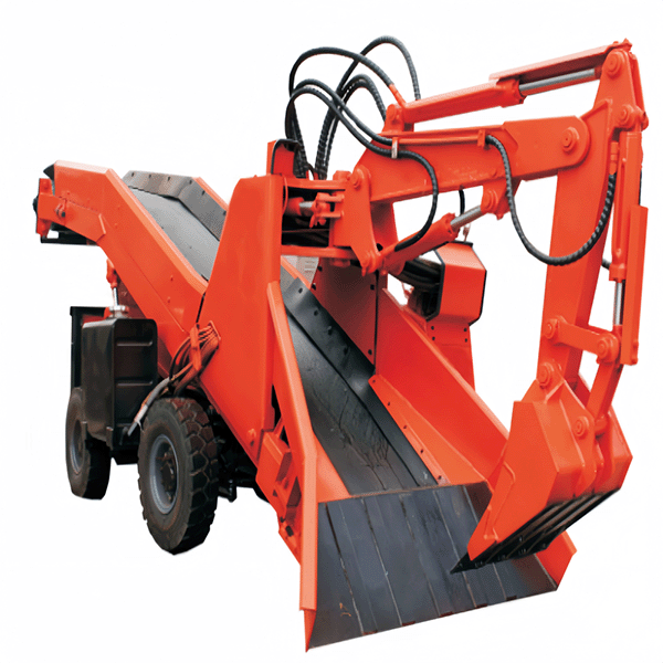 ZWY Series Wheel Belt Mucking Loader
