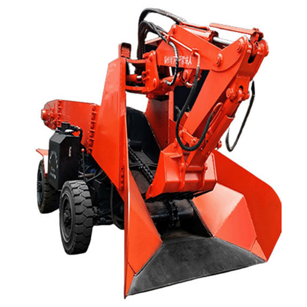 ZWYG Series Wheel Scraper Mucking Loader