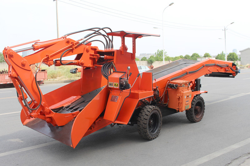 ZWY Series Wheel Belt Mucking Loader