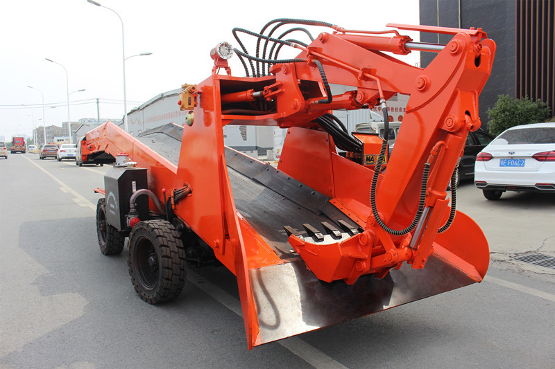 ZWY Series Wheel Belt Mucking Loader