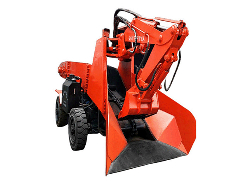 ZWYG Series Wheel Scraper Mucking Loader