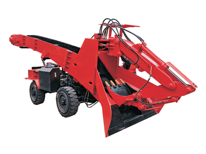 ZWYG Series Wheel Scraper Mucking Loader