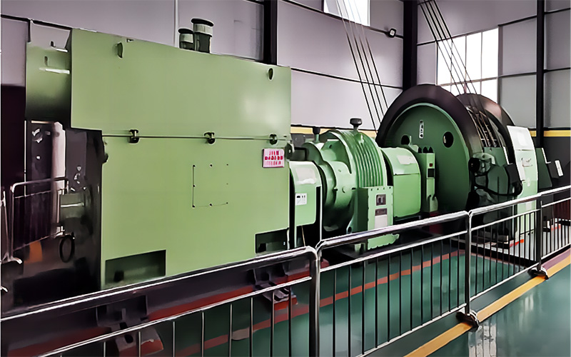 JKMD Series Muti-Rope Friction Hoist