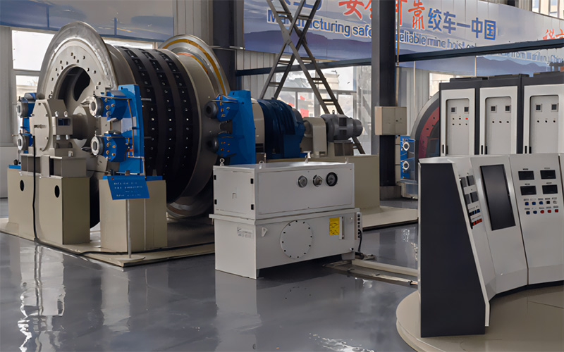 JKMD Series Muti-Rope Friction Hoist