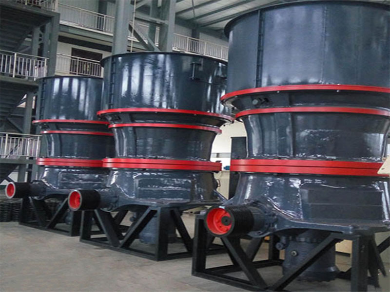 DP Series Single Cylinder Hydraulic Cone Crusher