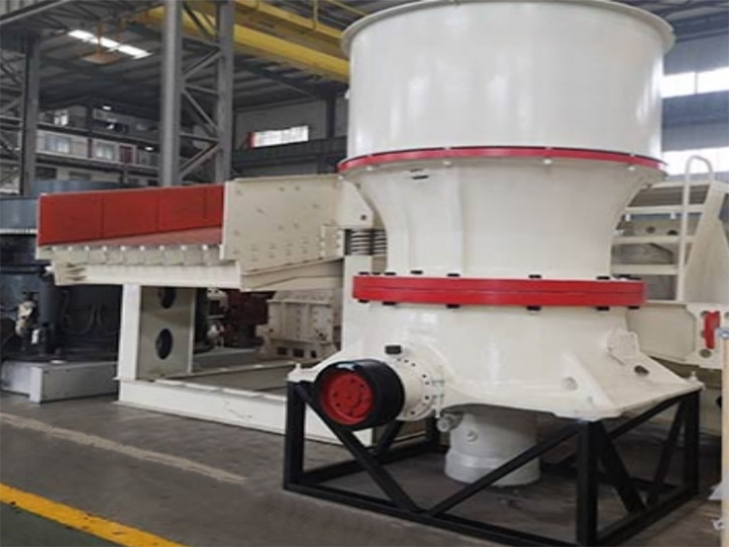 DP Series Single Cylinder Hydraulic Cone Crusher