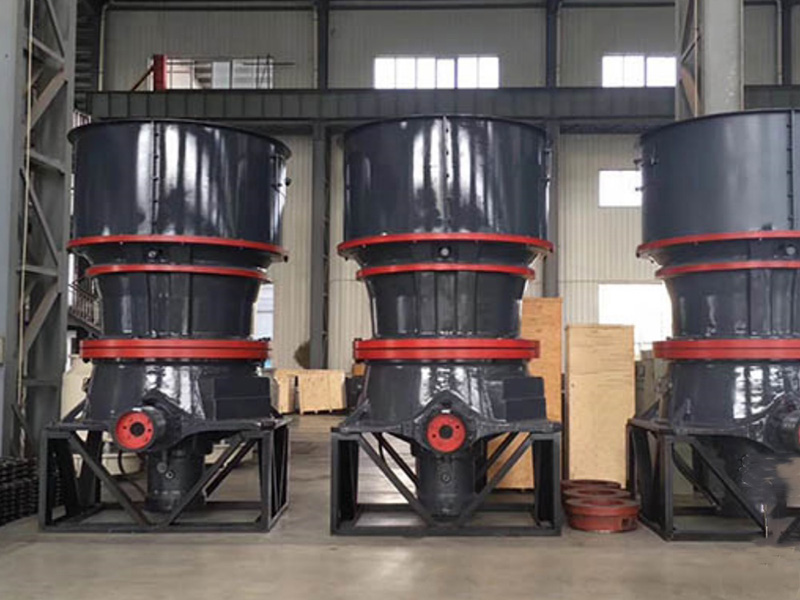 DP Series Single Cylinder Hydraulic Cone Crusher