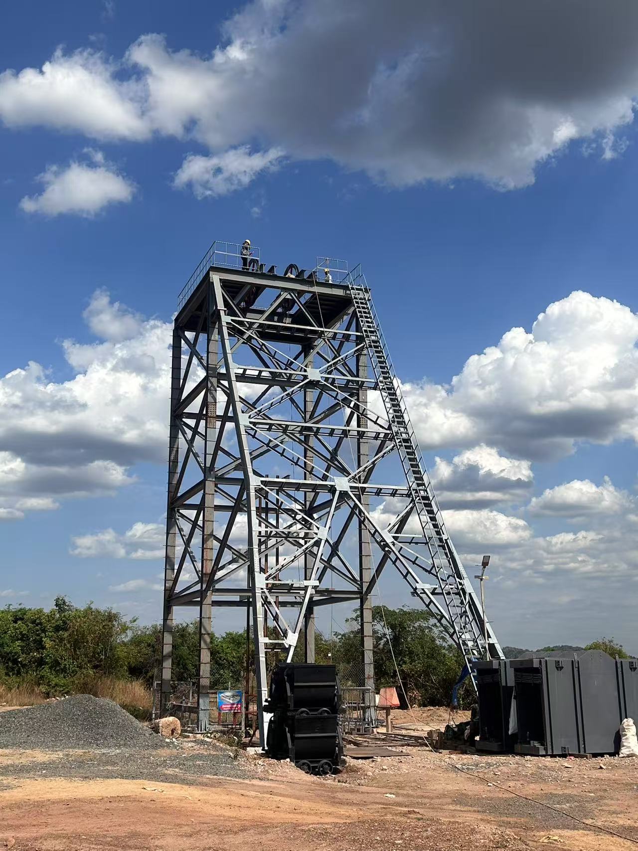New Mine Winder System Successfully Installed at Site