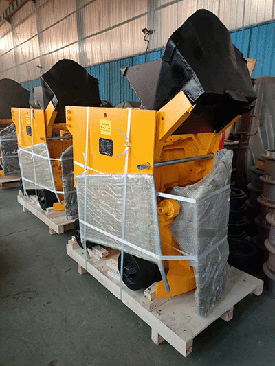 air loader, Pneumatic Rock Loader