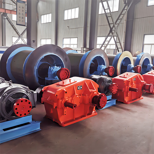 JTP1.6×1.2P Mine Hoist Safely Shipped for On-Site Commissioning