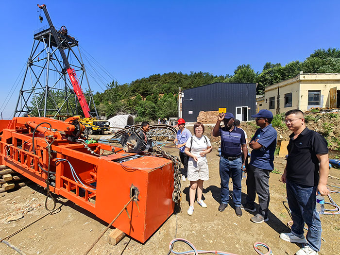 Exciting Milestone Achieved: Installation of Mining Hoist System Begins