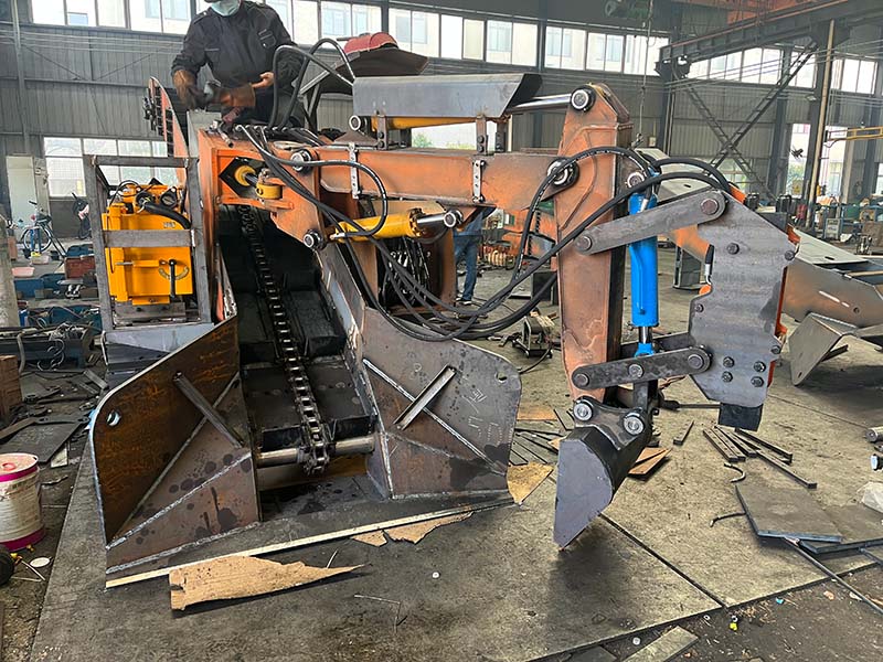 Global Partners Witness Manufacturing Excellence at Our Mucking Loader Facility Global Partners Witness Manufacturing Excellence at Our Mucking Loader Facility