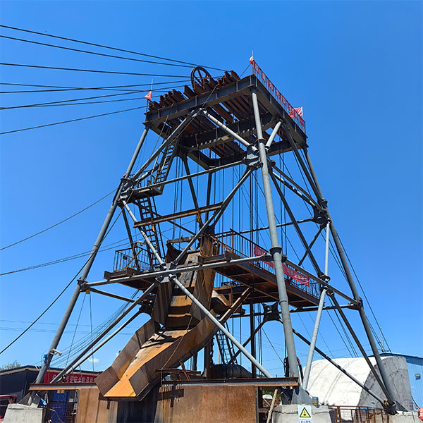 Hoisting winch system successfully installed and put into operation