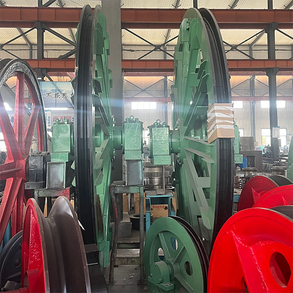 Introducing JK Series Mine Hoist Sheaves for Vertical Shaft Applications