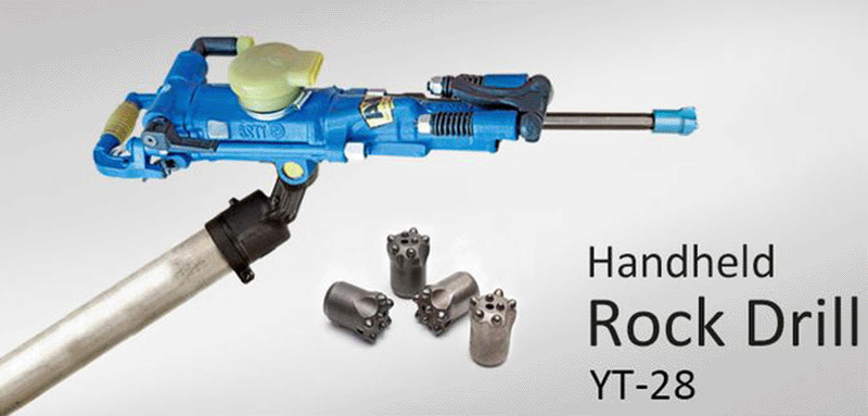 Air-Leg Rock Drill, Pneumatic Rock Drill, handheld Rock Drills Air-Leg Rock Drill, Pneumatic Rock Drill, handheld Rock Drills