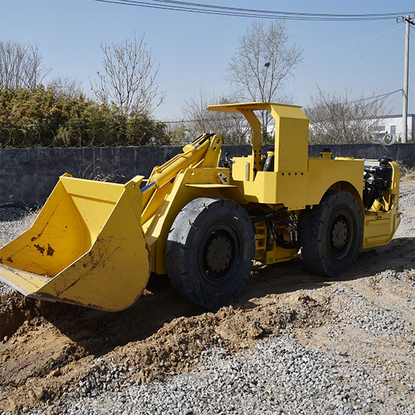 Video Demonstration: Safe Scooptram Operation in Mining Environments​​