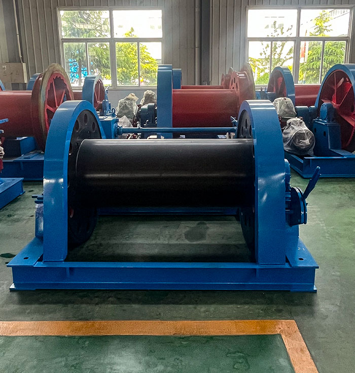 Mine Hoist Main Shaft Bearing, Mine Winder, Mine winch
