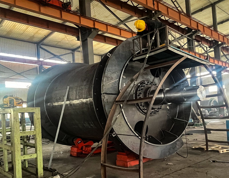 Mining Hoist Bearing, Shaft Mine Hoist, Hoist Industry