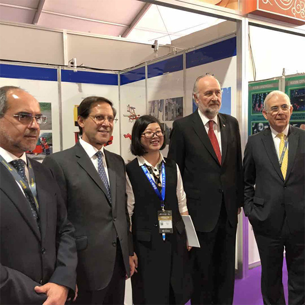 CSME Strengthens Industry Ties at EXPOMIN Chile with Strategic Product Showcase