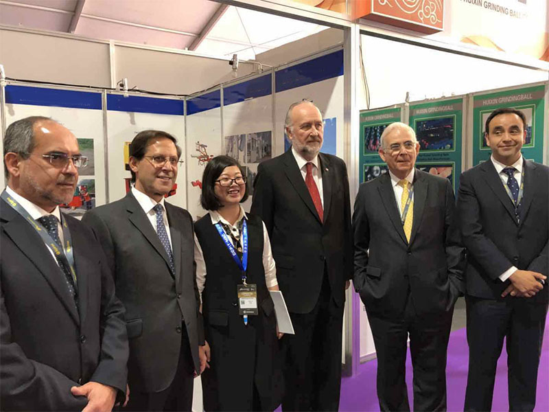 EXPOMIN Chile, exhibition photo EXPOMIN Chile, exhibition photo