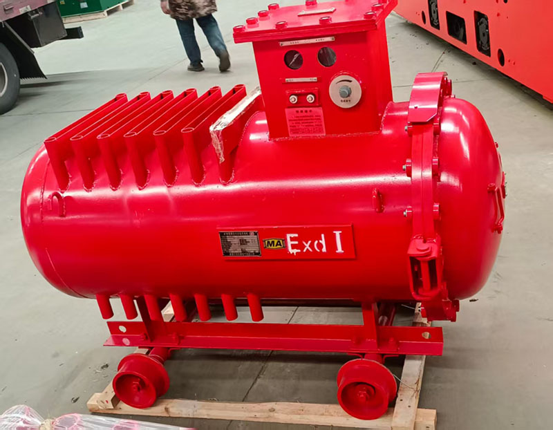 Battery Locomotive Charger, red machine, CTY Charger