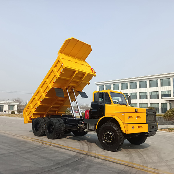 Robust 25-Ton Articulated Dump Truck Demonstrates Superior Performance at Mining Site