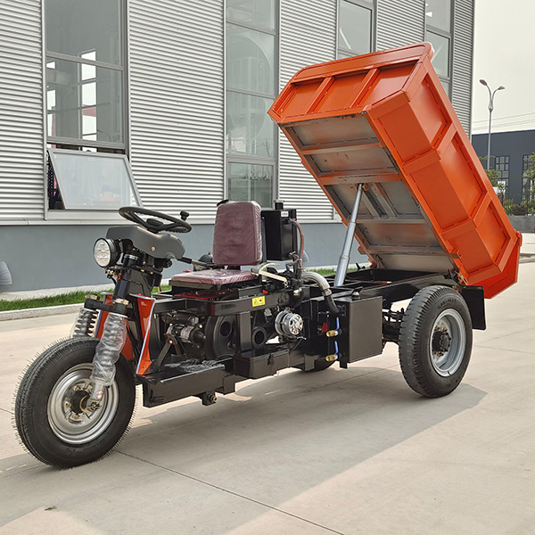 CSME Launches Premium Diesel-Powered Mining Tricycles: Models 143T & 153T​