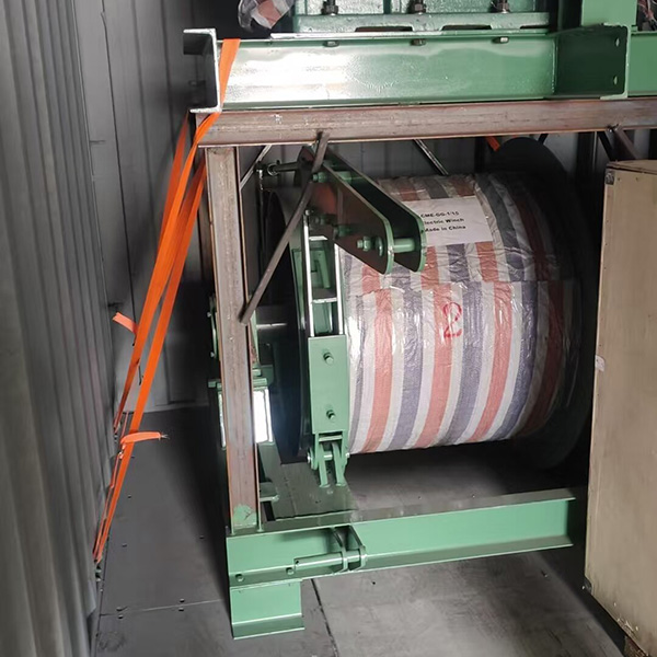 JZ Series Hoisting Winches Ready for Global Delivery​​