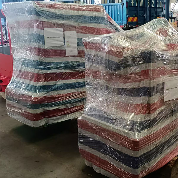 Green Power CTY5 Locomotives Shipped to South American Client