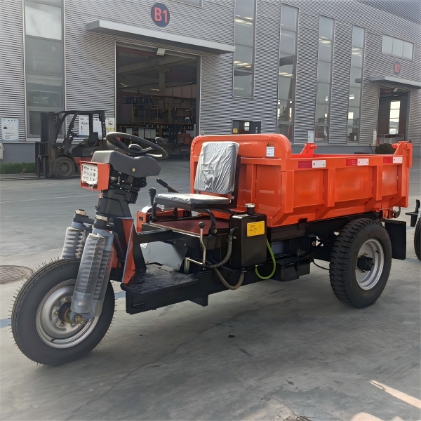 CSME Launches D-Series Battery-Powered Mining Tricycles: Safe, Durable, and Cost-Efficient​