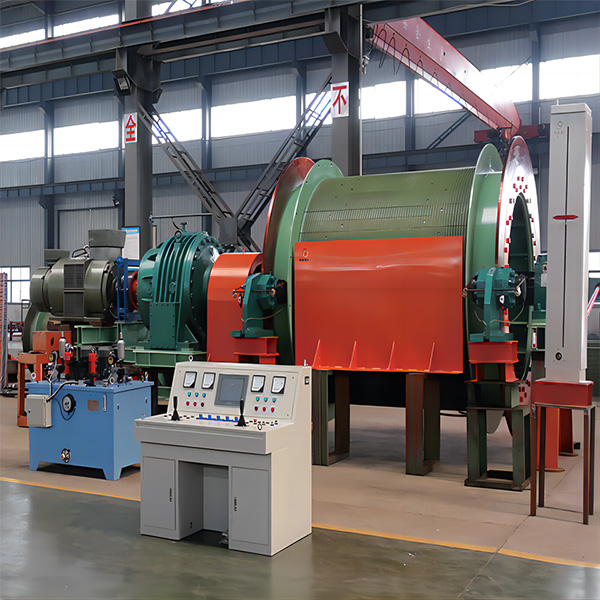 JK2.0 Single Rope Winding Shaft Hoist