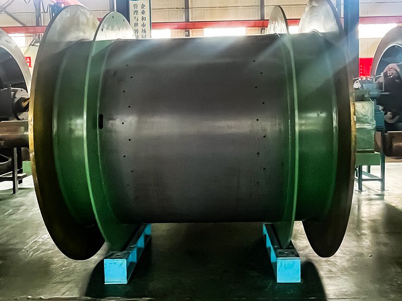 JK2.0 Single Rope Winding Shaft Hoist